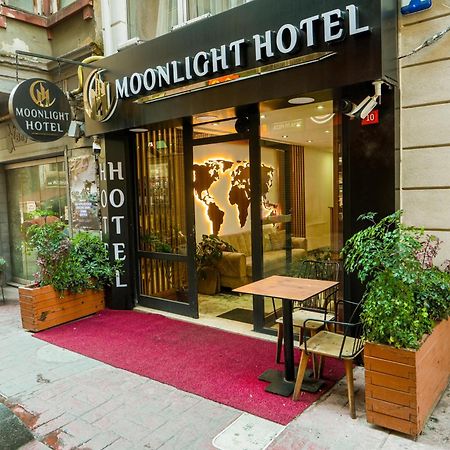 Moonlight Suit Hotel Taksim Istanbul Exterior foto