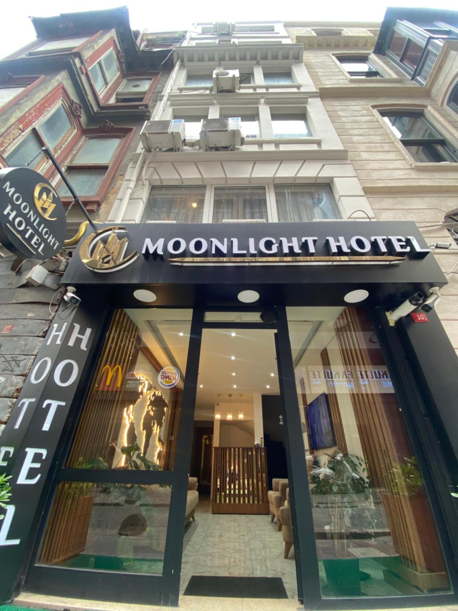 Moonlight Suit Hotel Taksim Istanbul Exterior foto