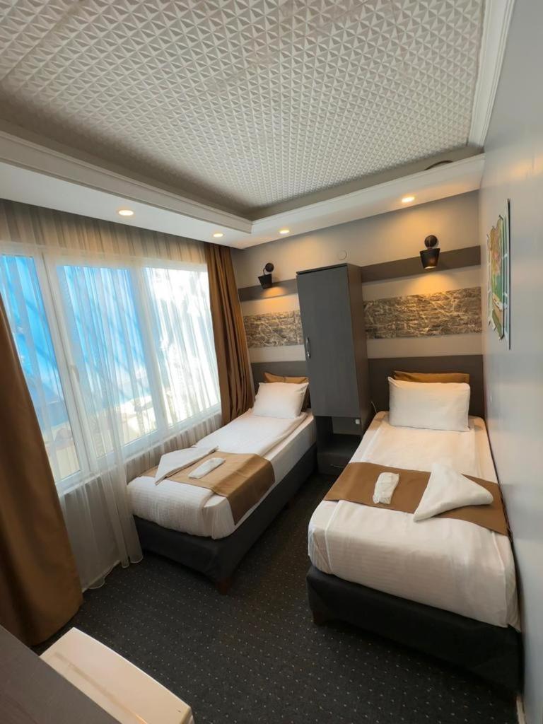 Moonlight Suit Hotel Taksim Istanbul Exterior foto