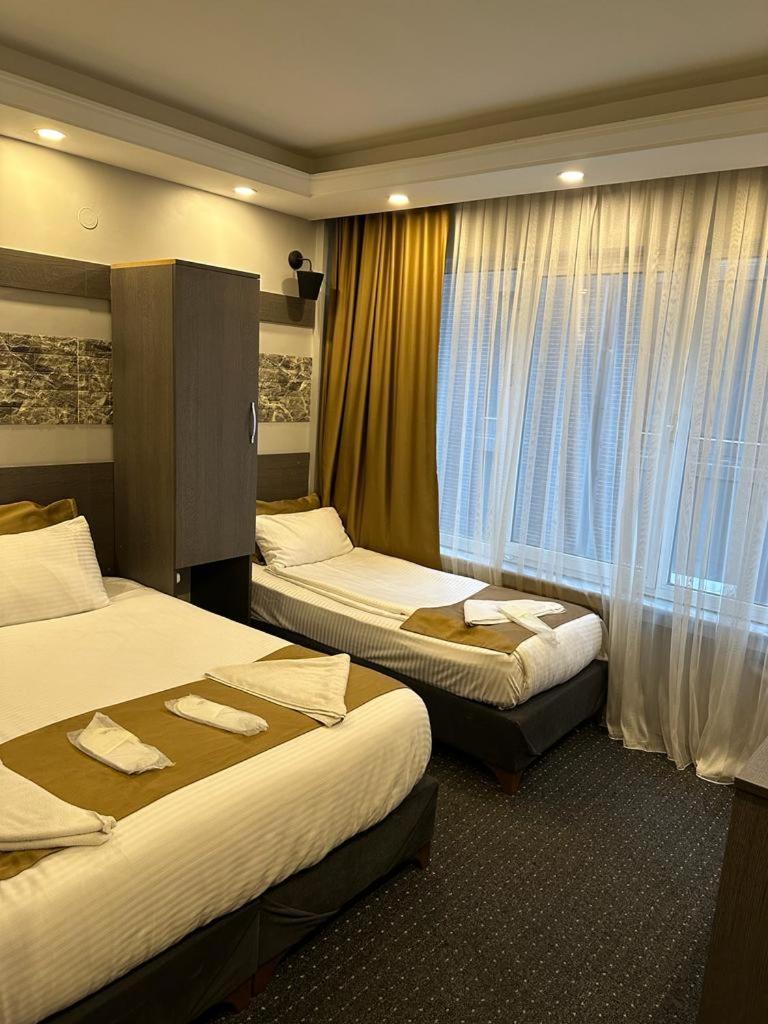 Moonlight Suit Hotel Taksim Istanbul Exterior foto