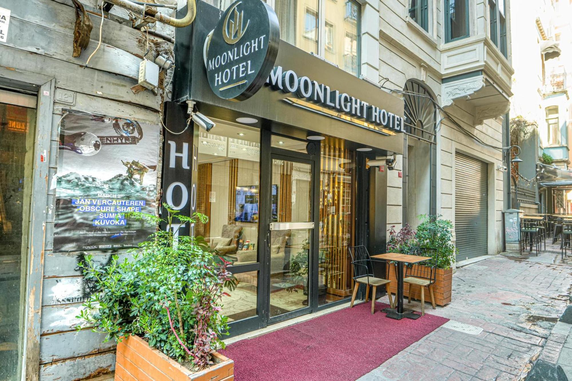 Moonlight Suit Hotel Taksim Istanbul Exterior foto
