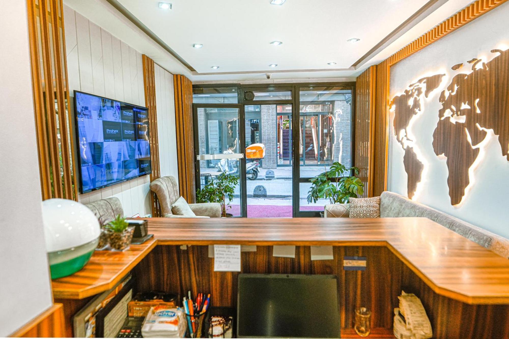 Moonlight Suit Hotel Taksim Istanbul Exterior foto